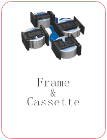 Wafer Frame 與 Cassette 晶圓盒